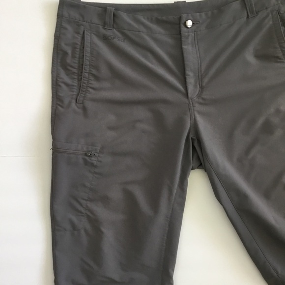 Mammut Softech Pants Grey Size 42 Short - Picture 2 of 9